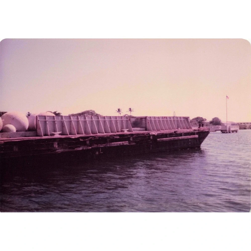Vintage 1970s Pearl Harbor USS Arizona USS Utah Memorial Photos Lot of 13 Bell - Picture 10 of 13